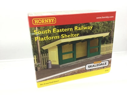 South East Railway Platform Shelter - 00 Gauge Hornby R7364