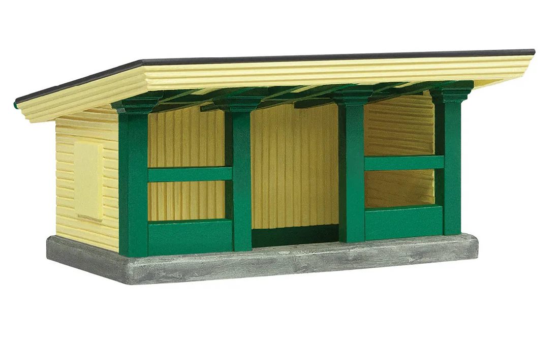 South East Railway Platform Shelter - 00 Gauge Hornby R7364