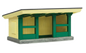 South East Railway Platform Shelter - 00 Gauge Hornby R7364
