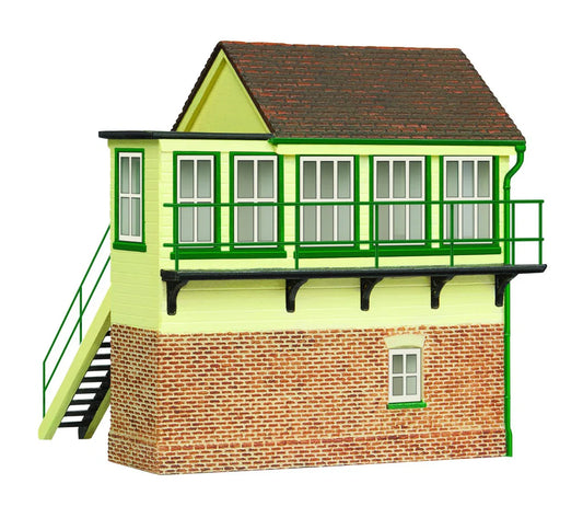 South East Railway Signal Box - 00 Gauge Hornby R7365