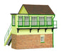 South East Railway Signal Box - 00 Gauge Hornby R7365