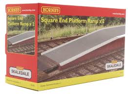 Platform Ramp Ends (2) - Hornby R7370