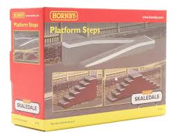 Platform Steps - 00 Gauge Hornby R7371