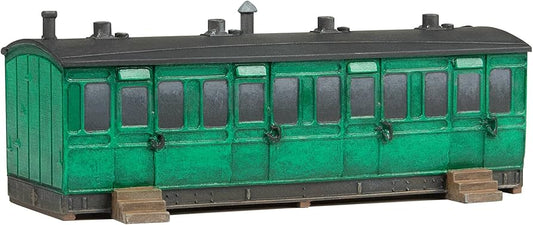 Grounded 6 Wheel Coack Summer House - 00 Gauge Hornby R7376