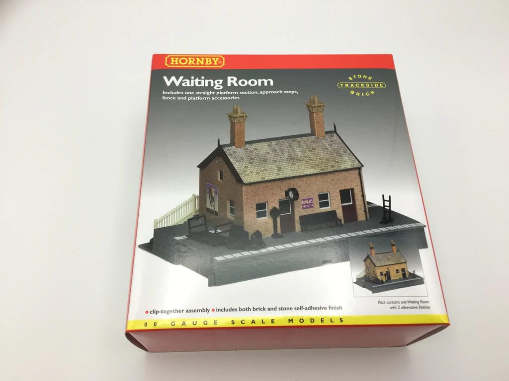 Hornby SKALEDALE 00 Gauge R8531 Small Waiting Room | #1410554935