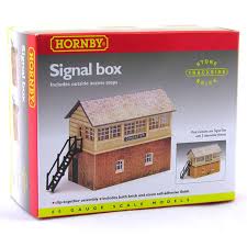 Signal Box - 00 Gauge Hornby R8005