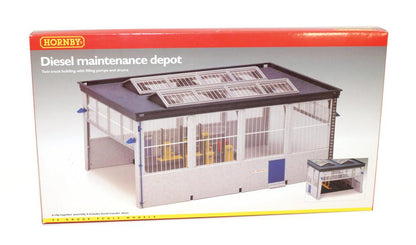 Diesel Maintenance Depot - 00 Gauge Hornby R8006