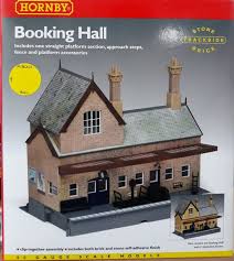 Booking Hall - 00 Gauge Hornby R8007