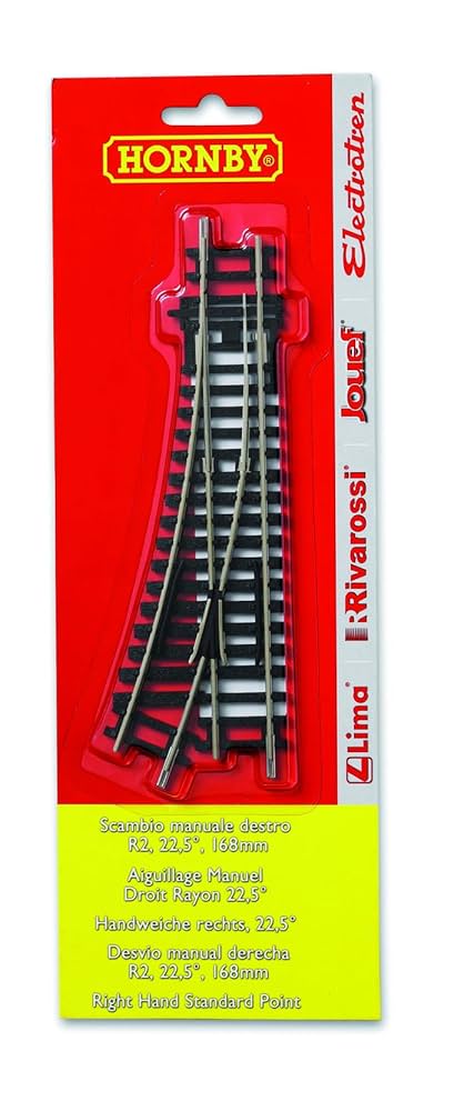 Right Hand Point Hornby R8073