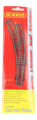 Left Hand Curved Point Hornby R8074
