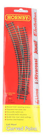Left Hand Curved Point Hornby R8074