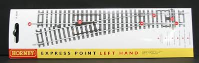 Left Hand Express Point Hornby R8077