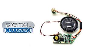 TTS Sound Decoder Class A1-A3 Hornby R8106