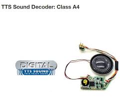 TTS Sound Decoder Class A4 Hornby R8107