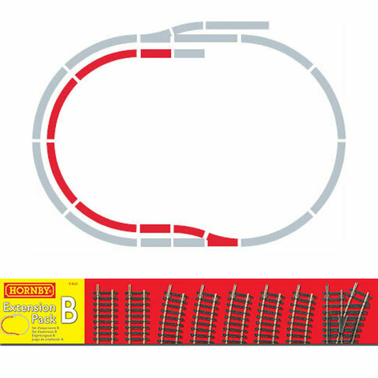 Extension Pack B - 00 Gauge Hornby R8222