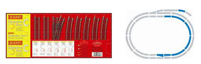 Extension Pack C - 00 Gauge Hornby R8223