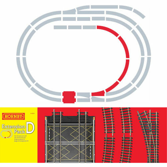 Extension Pack D - 00 Gauge Hornby R8224