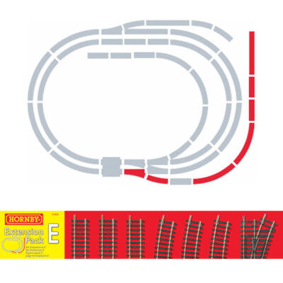 Extension Pack E - 00 Gauge Hornby R8225