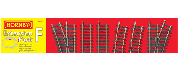 Extension Pack F - 00 Gauge Hornby R8226