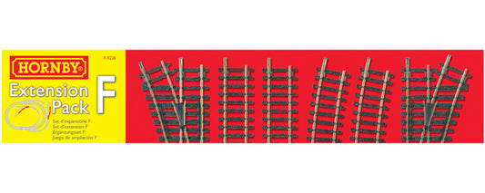 Extension Pack F - 00 Gauge Hornby R8226