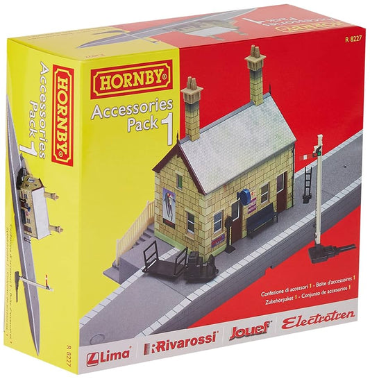Building Extension Pack 1 00 Gauge Hornby R8227