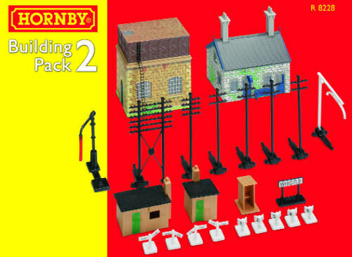 Building Extension Pack 2  00 Gauge Hornby R8228