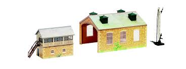 Building Extension Pack 5  00 Gauge Hornby R8231
