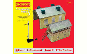 Building Extension Pack 5  00 Gauge Hornby R8231