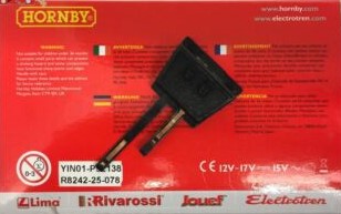 Digital Power Connecting Clip - 00 Gauge Hornby R8242
