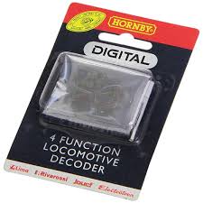 Standard 8 Pin Locomotive Decoder - Hornby R8249