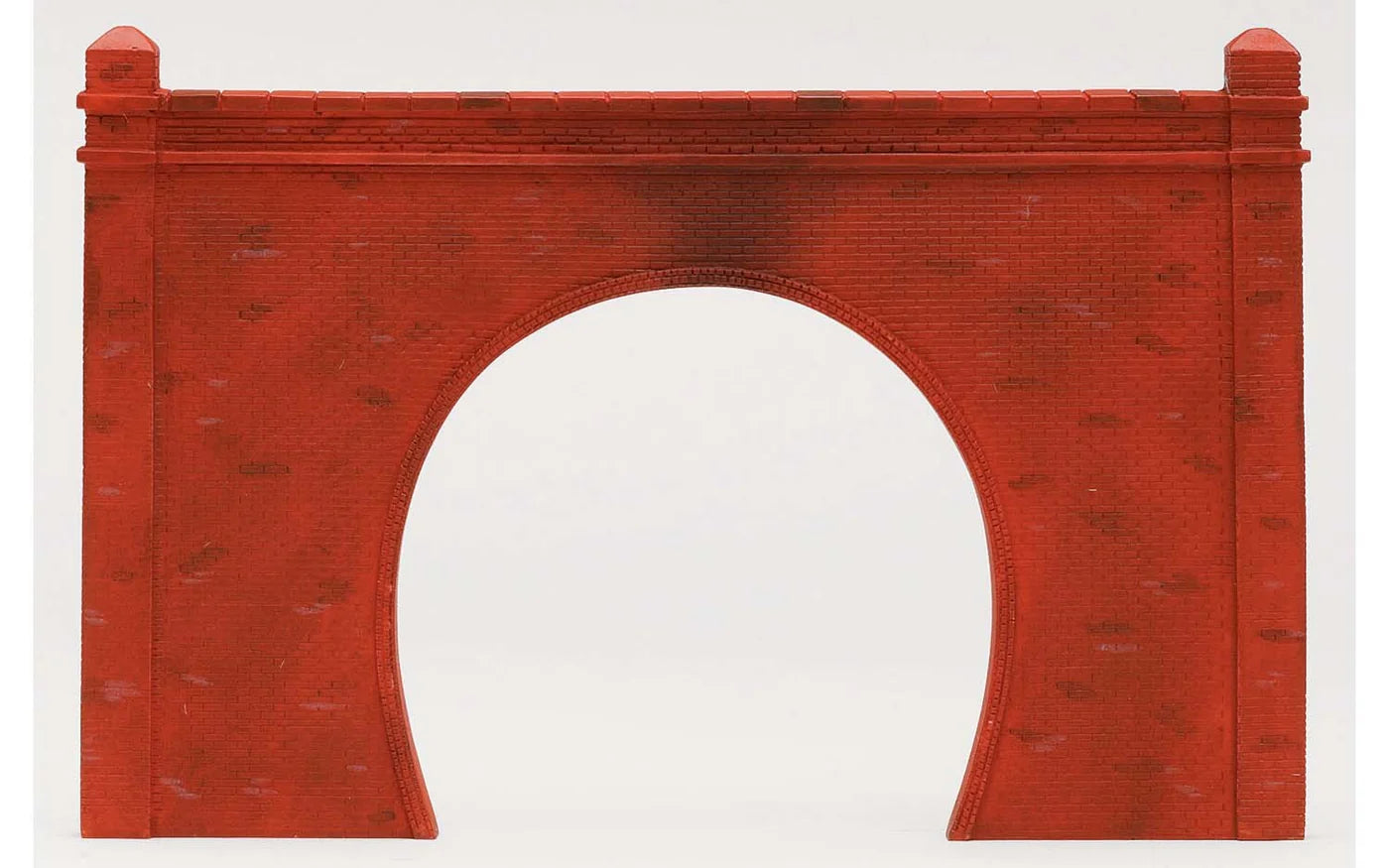 2 x Single Brick Tunnel Portals - 00 Gauge Hornby R8510