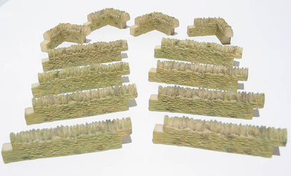 Granite Wall Pack No 1 - 00 Gauge Hornby R8526