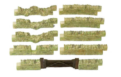 Granite Wall Pack No 2- 00 Gauge Hornby R8527