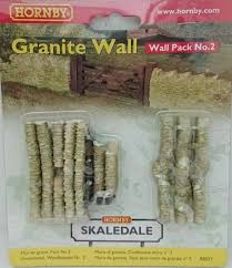 Granite Wall Pack No 2- 00 Gauge Hornby R8527