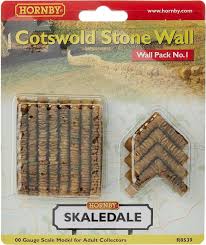 Cotswold Stone Pack No 1 - 00 Gauge Hornby R8539