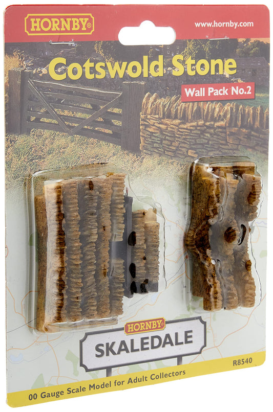 Cotswold Stone Pack No 2 - 00 Gauge Hornby R8540