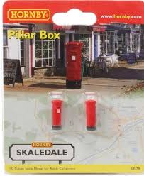 Pillar Box - 00 Gauge Hornby R8579
