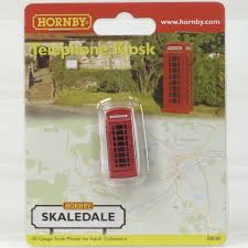 Telephone Kiosk - 00 Gauge Hornby R8580