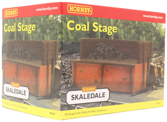 Coaling Stage - 00 Gauge Hornby R8587