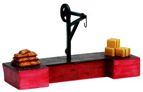Loading Stage & Crane - 00 Gauge Hornby R8605