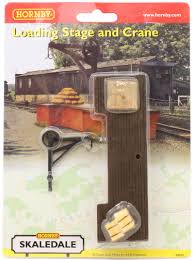 Loading Stage & Crane - 00 Gauge Hornby R8605