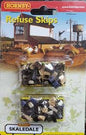 Two Refuse Skips - 00 Gauge Hornby R8613