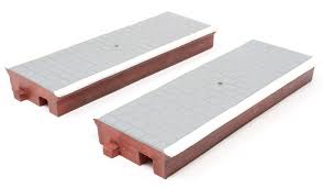 2 x Straight Platforms- 00 Gauge Hornby R8614
