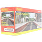 2 x Straight Platforms- 00 Gauge Hornby R8614