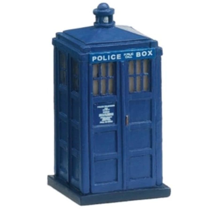 Police Box - 00 Gauge Hornby R8696