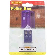Police Box - 00 Gauge Hornby R8696