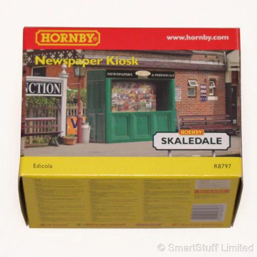 Newspaper Kiosk - 00 Gauge Hornby R8797