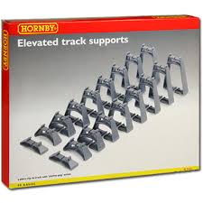Elevated Track Support Set - 00 Gauge Hornby R909