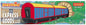 Express Goods 2 x Closed Van Pack 00 Gauge Hornby R9316