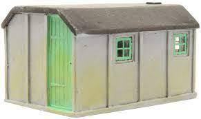 Concrete Plate  Layers Hut - 00 Gauge Hornby 9512